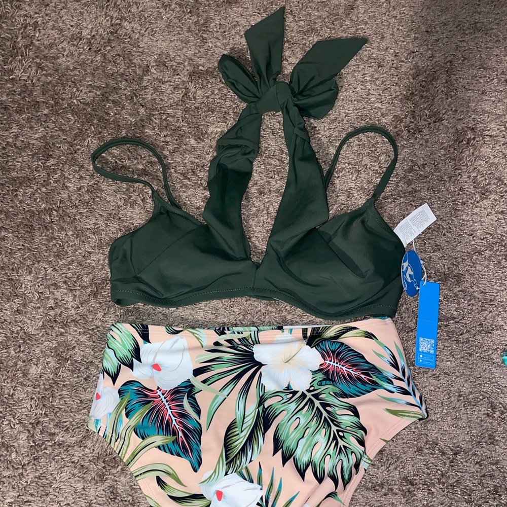 Cupshe High Waisted Bikini